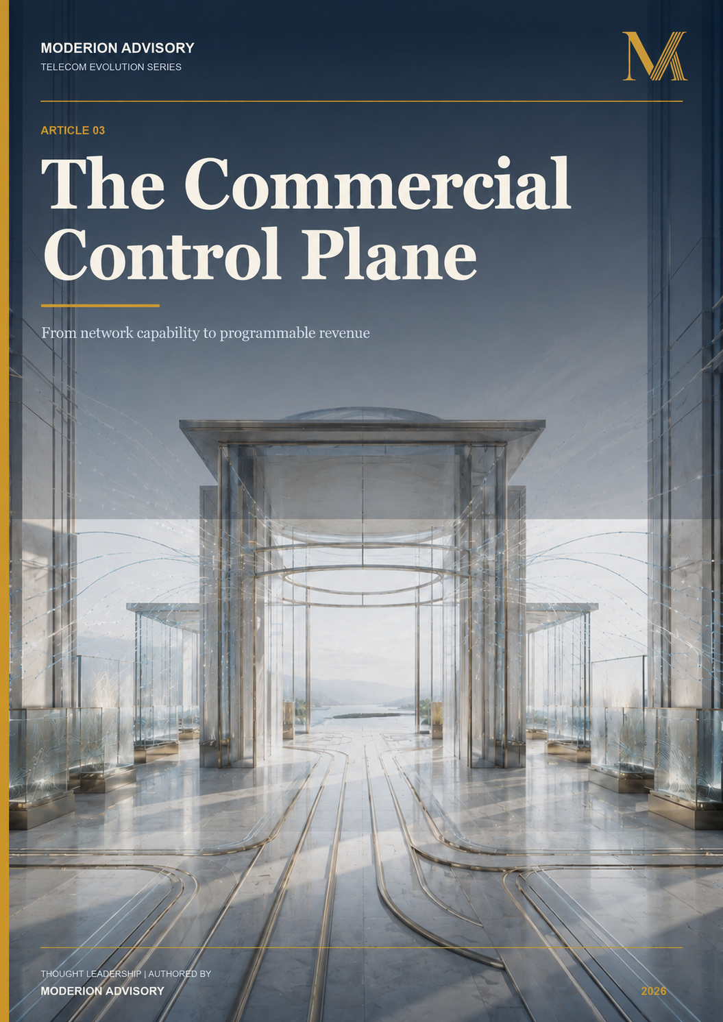 The Commercial Control Plane cover