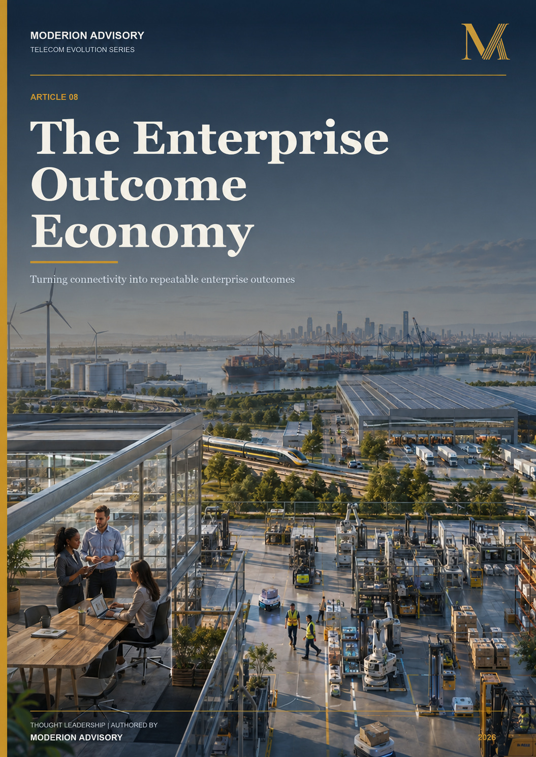 The Enterprise Outcome Economy cover