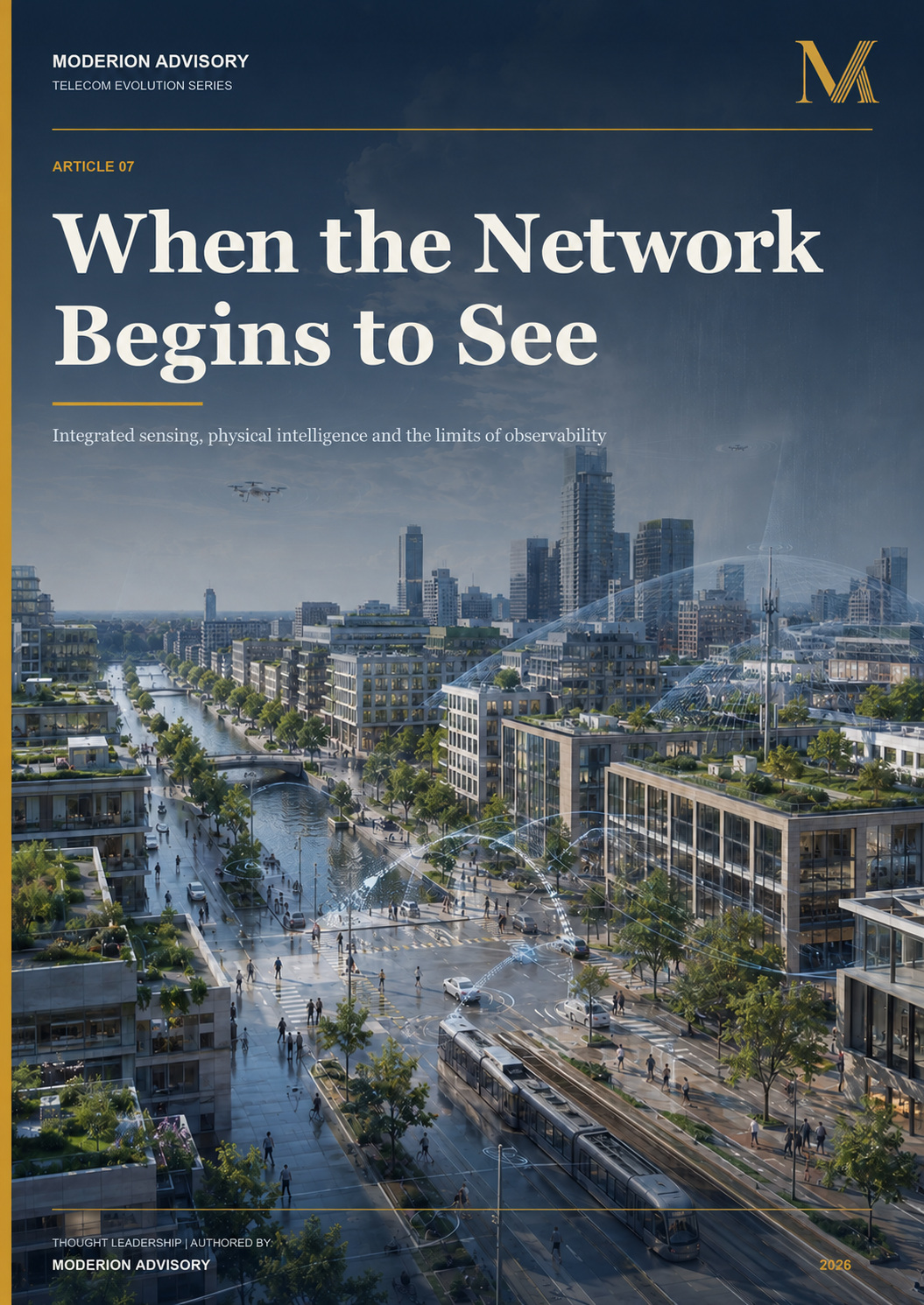 Cover of When the Network Begins to See