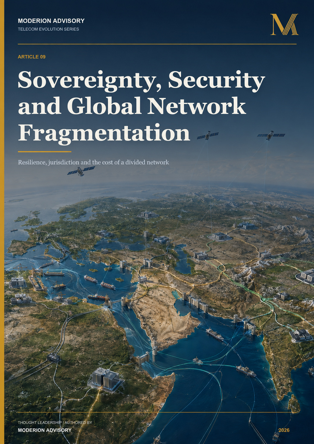 Cover of Sovereignty, Security and Global Network Fragmentation