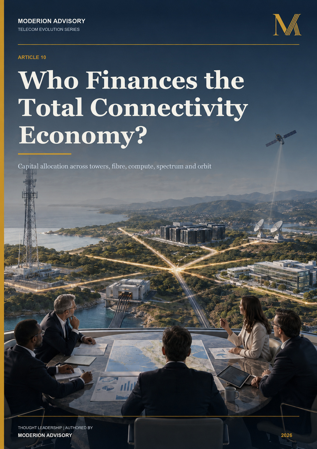 Cover of Who Finances the Total Connectivity Economy?